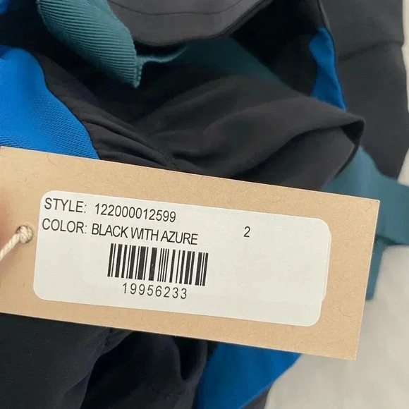 VPL black with azure midi dress - Picture 9 of 13